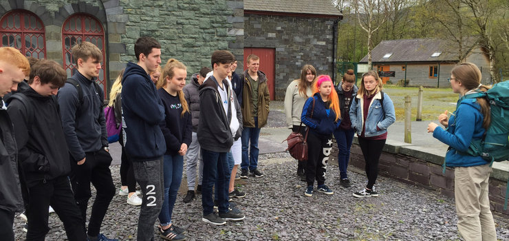 Image of Geographers Visit North Wales on Field Trip