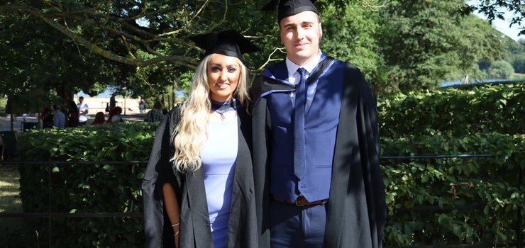 Image of HE Graduation 2018 at Trentham Gardens, Staffordshire 