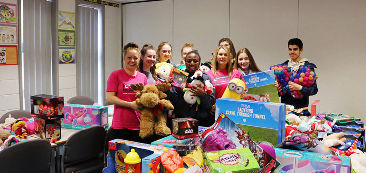 Image of Over £1000 raised for Tameside Toy Appeal