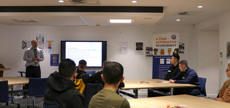 Image of Apprenticeship Assessment Day with the Apprentice Academy