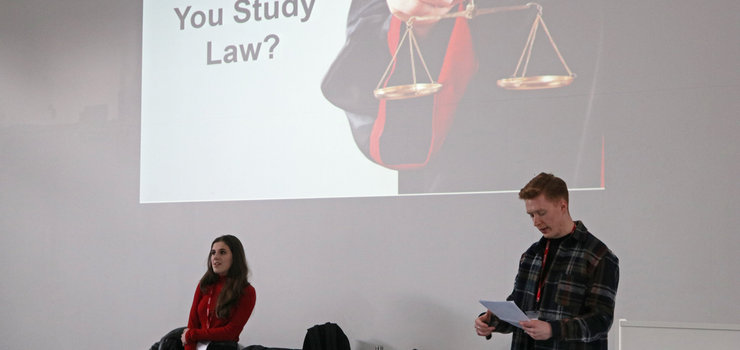 Image of Manchester University explore careers in Law