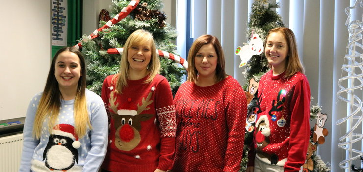 Image of Christmas Jumper Day 2018