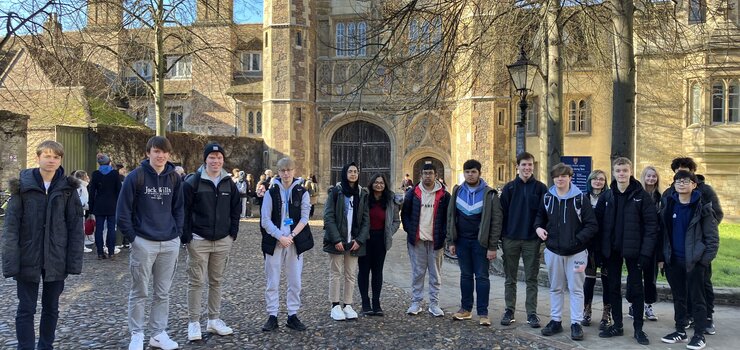Image of XL trip to The University of Cambridge