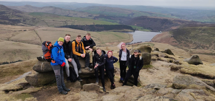 Image of Public Services expedition in the Peak District
