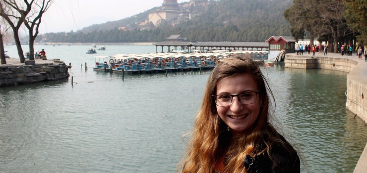 Image of Charlotte takes us all to China with her footage from this year's Beijing trip