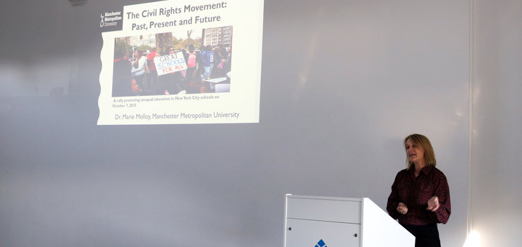 Image of History Civil Rights lecture marks the start of Black History Month