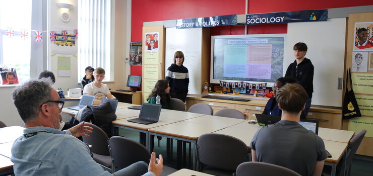 Image of Another successful ‘Be Ambitious’ Week at Ashton Sixth Form College