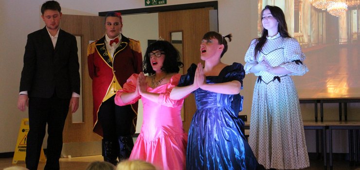 Image of Panto for Inspire Academy Pupils