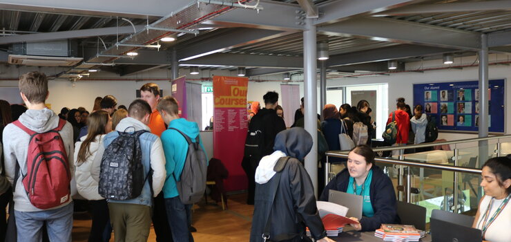 Image of Widening Participation Fair returns to ASFC 