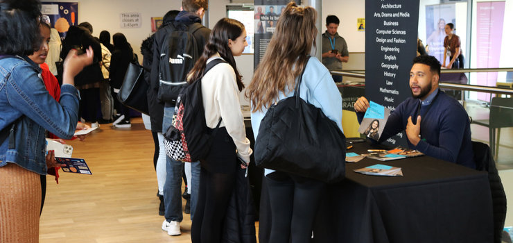 Image of Widening Participation Fair creates opportunities for students