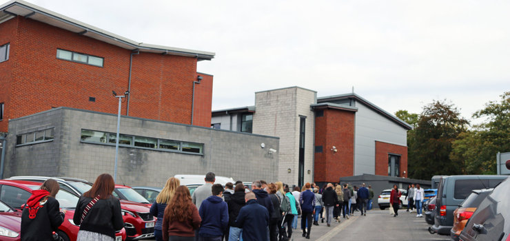 Image of Open Day welcomes hundreds of prospective students