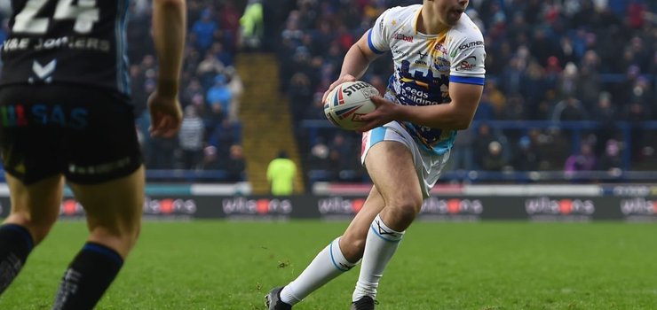 Image of A Level student makes Leeds Rhinos debut