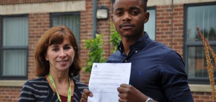 Image of Student prepares for LA Galaxy move