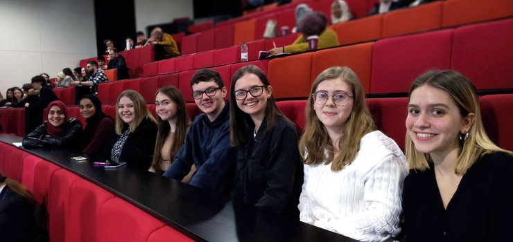 Image of Debating Society's first competition of the year