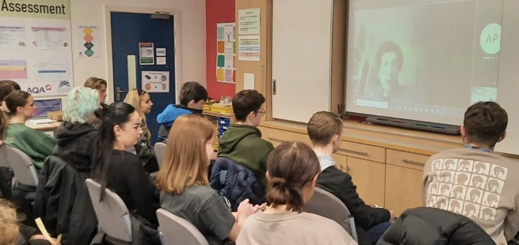 Image of Politics students have Q&A with Baroness Fookes