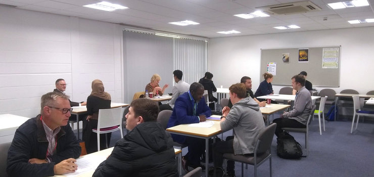 Image of Mock Interviews for Employablity Students 