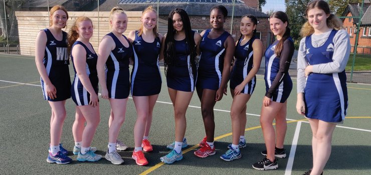 Image of ϲ Netball win a spectacular 27-6