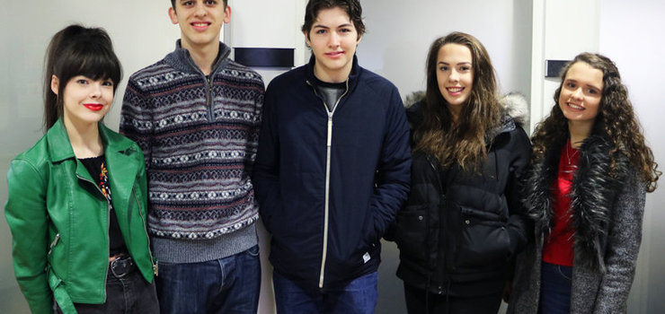 Image of Oxbridge success for five outstanding students