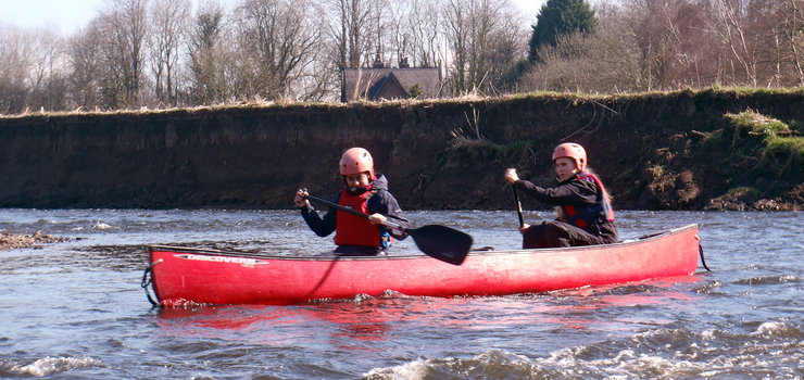 Image of D of E walking and canoeing training continues