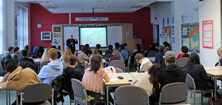 Image of Phantom Pain Lecture with University of Manchester