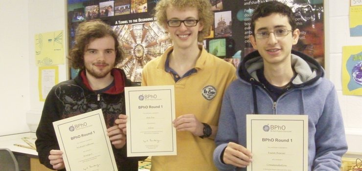 Image of British Physics Olympiad