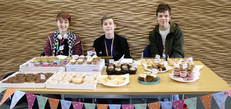 Image of Red Nose Day Bake Sale