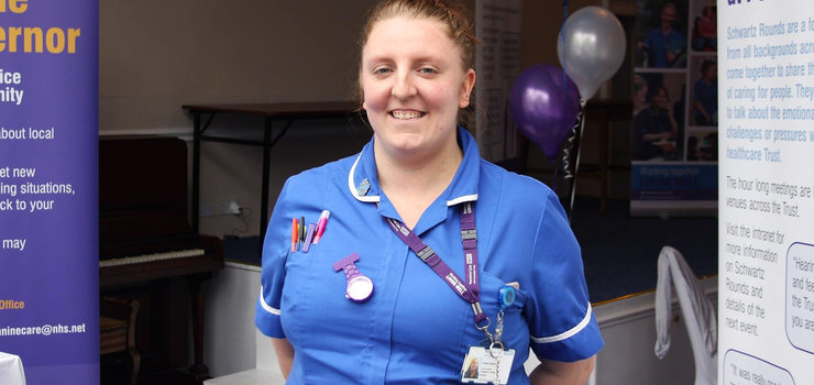Image of Alumni Nurse helps to celebrate 70 years of the NHS