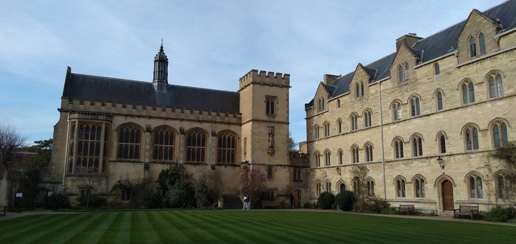 Image of Four students join the Oxnet Study Skills Day