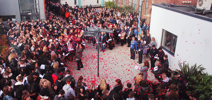 Image of Remembrance Day Ceremony