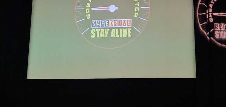 Image of Public Services students attend Safe Drive,Stay Alive