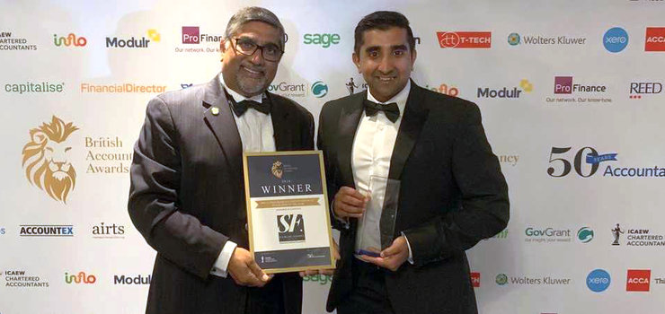 Image of Alumni finance firm wins British Accountancy Award