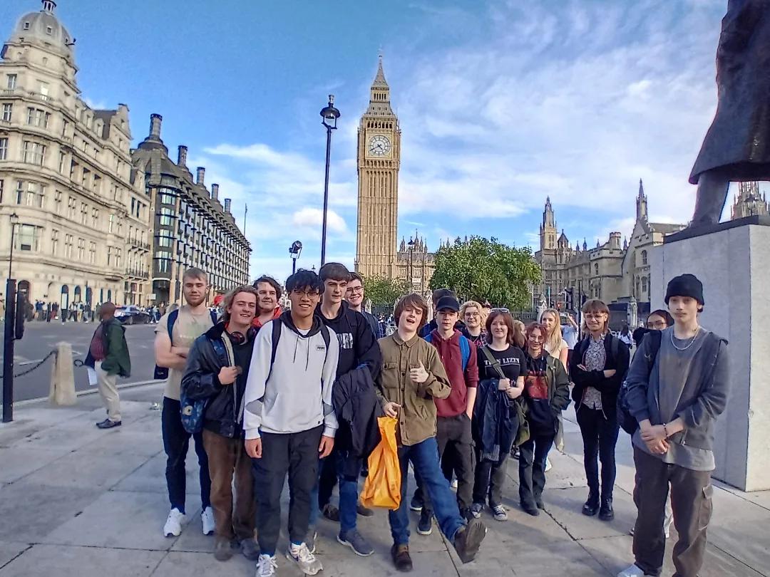 Image of Politics students take trip to London