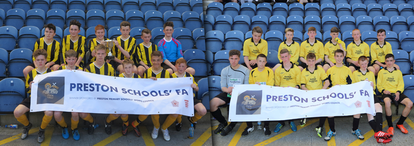 Image of Preston Schools Cup Final