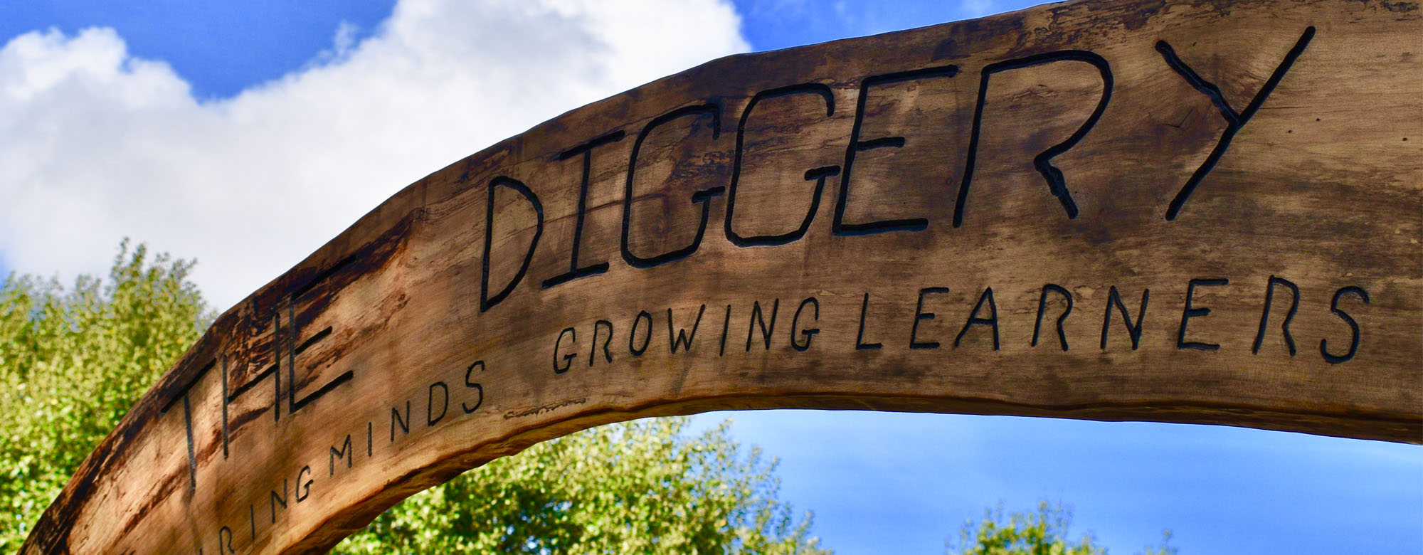 Image of The Diggery - New Outdoor Project