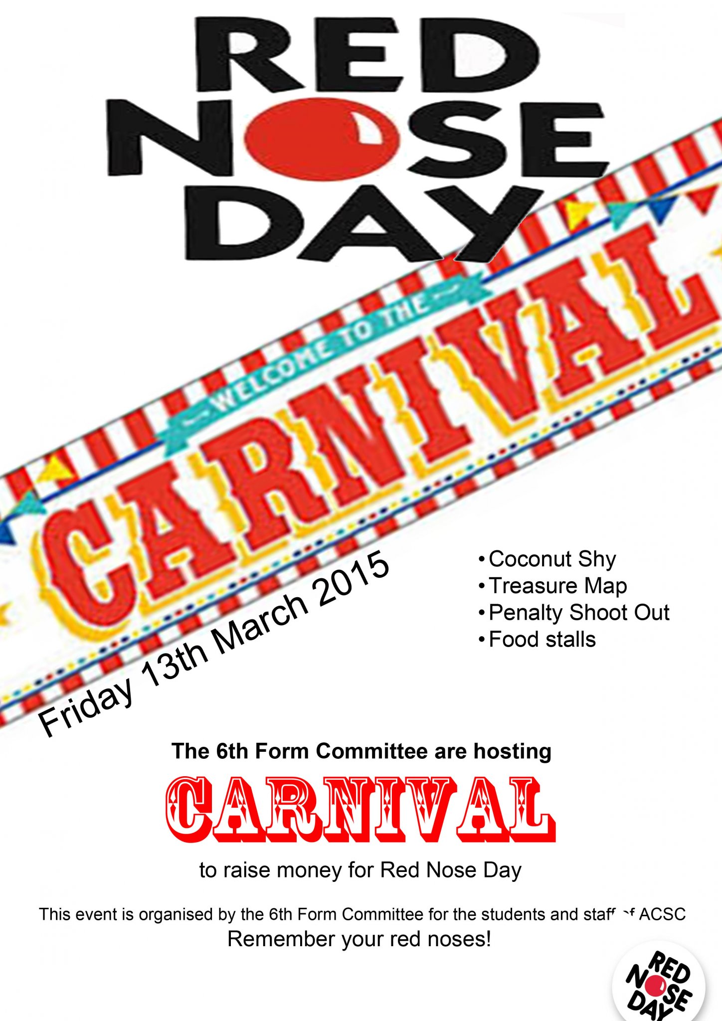 Image of Red Nose Day Carnival