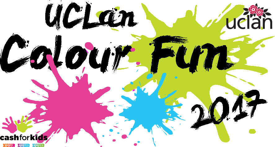 Image of UCLan Colour Fun Run