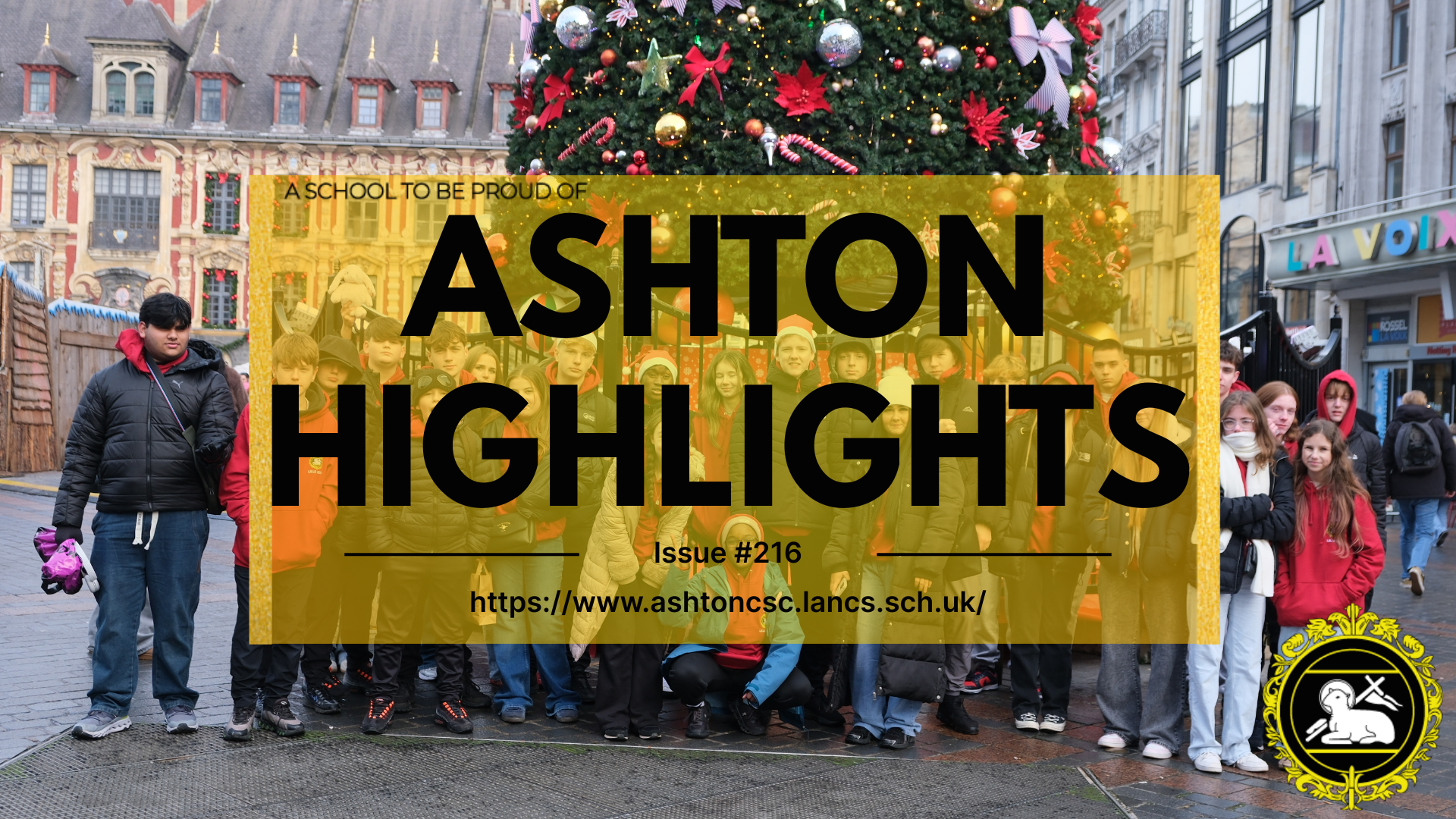 Image of Newsletter Issue #216