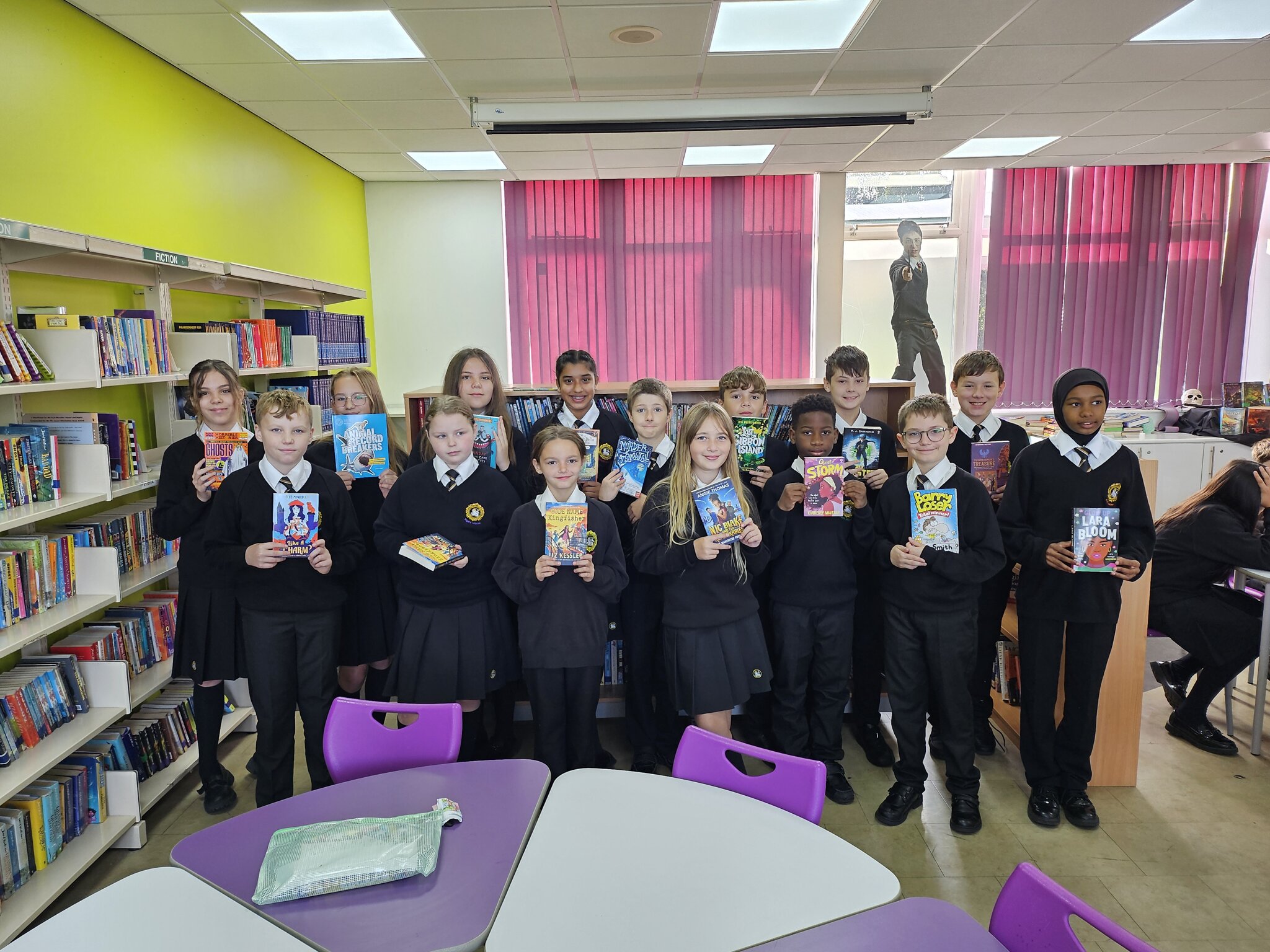 Image of Year 7's buzz books