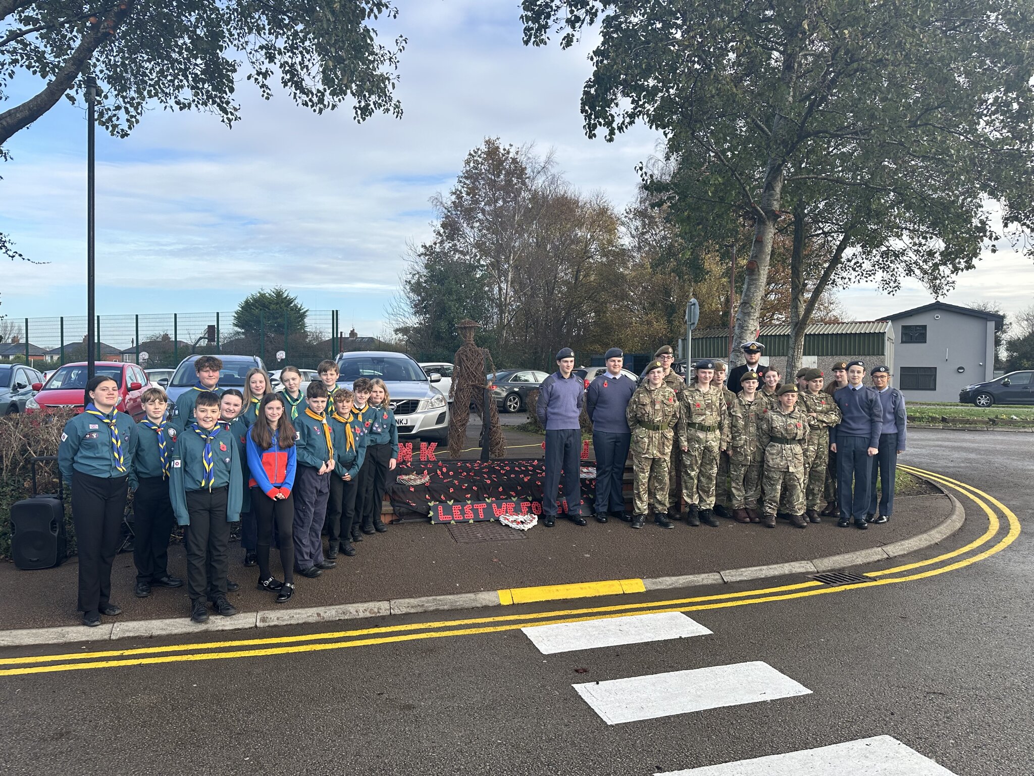 Image of Remembrance Service