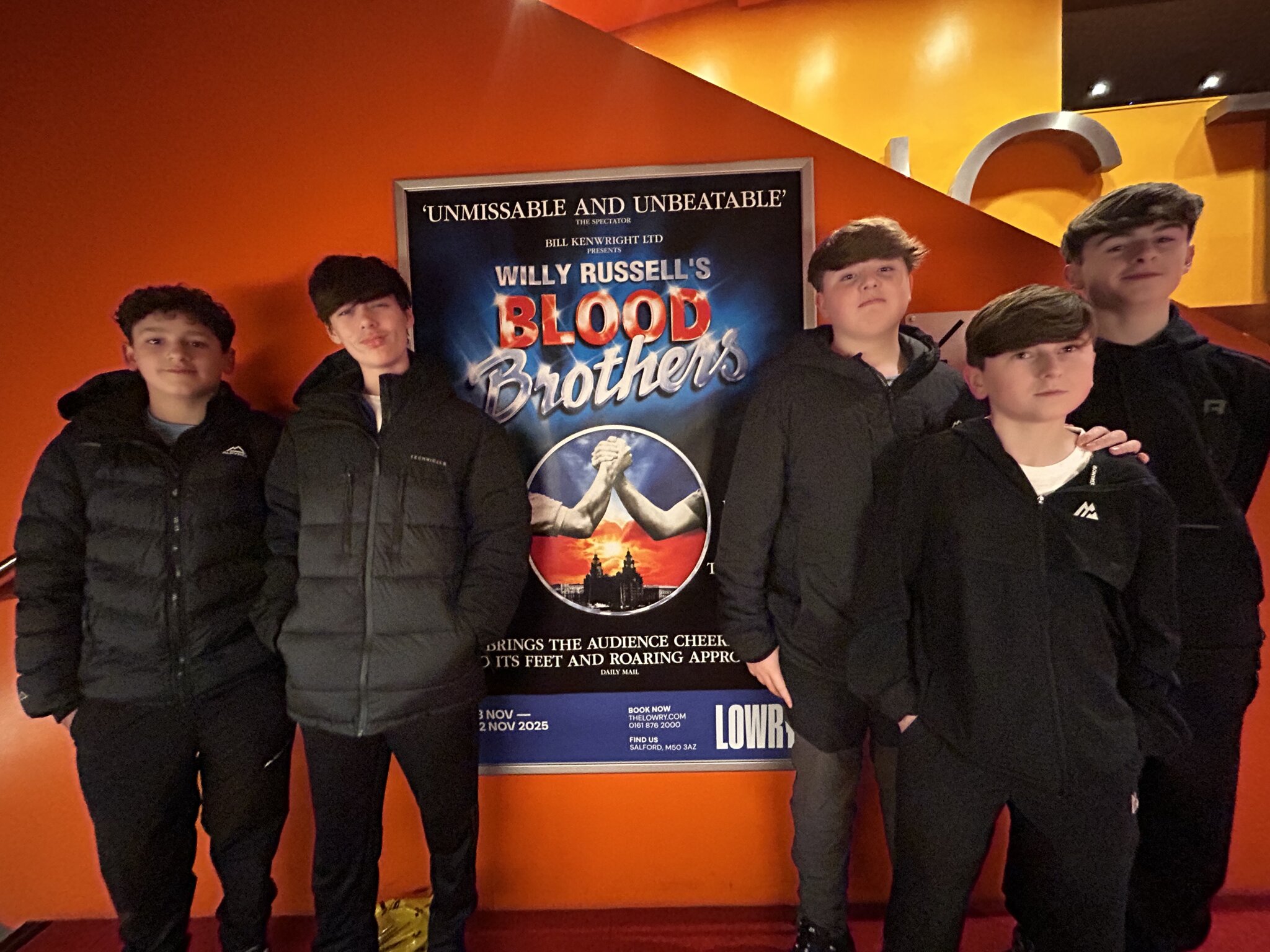 Image of Blood Brothers : Theatre Trip
