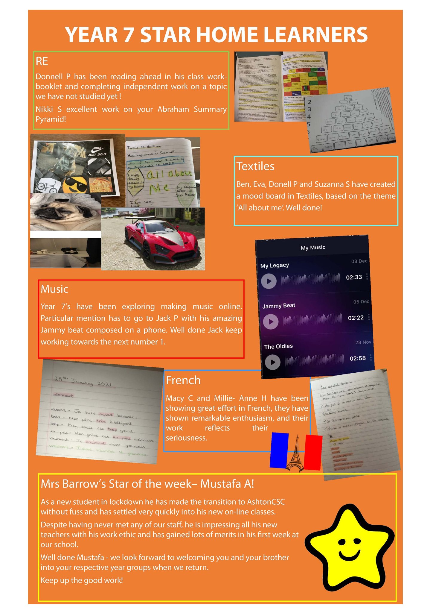 Image of Newsletter w/c 29/01/2021