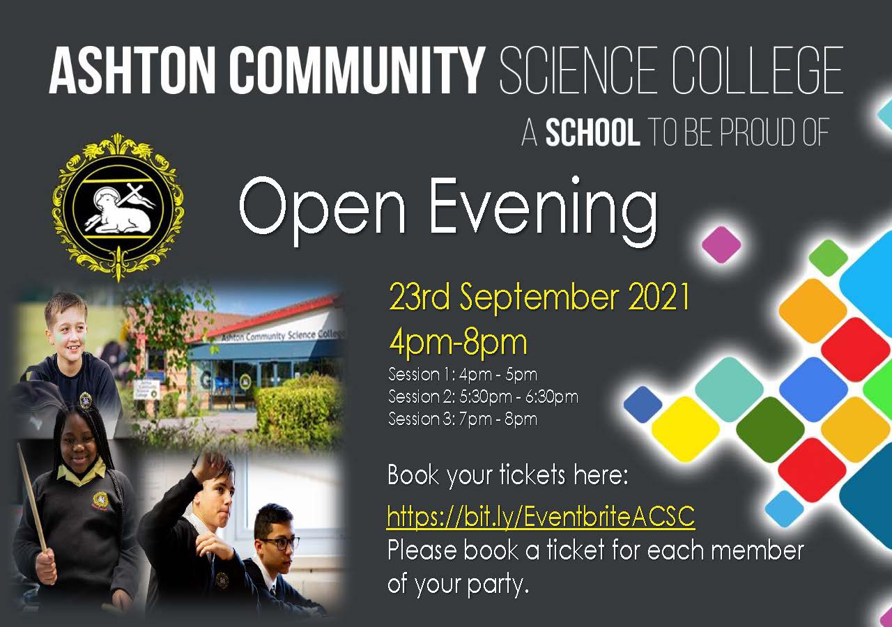 Image of Open Evening 2021