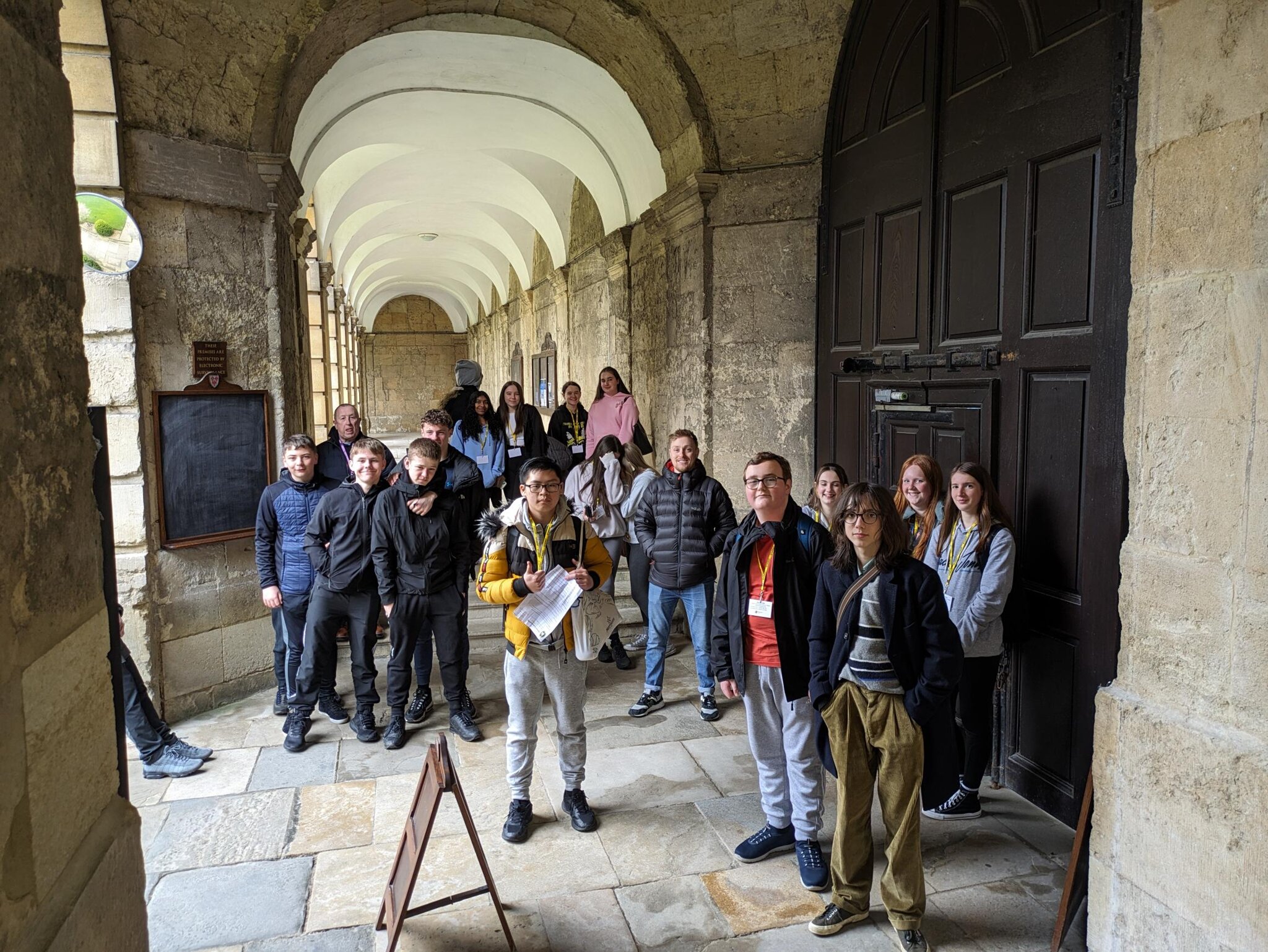 Image of University of Oxford trip