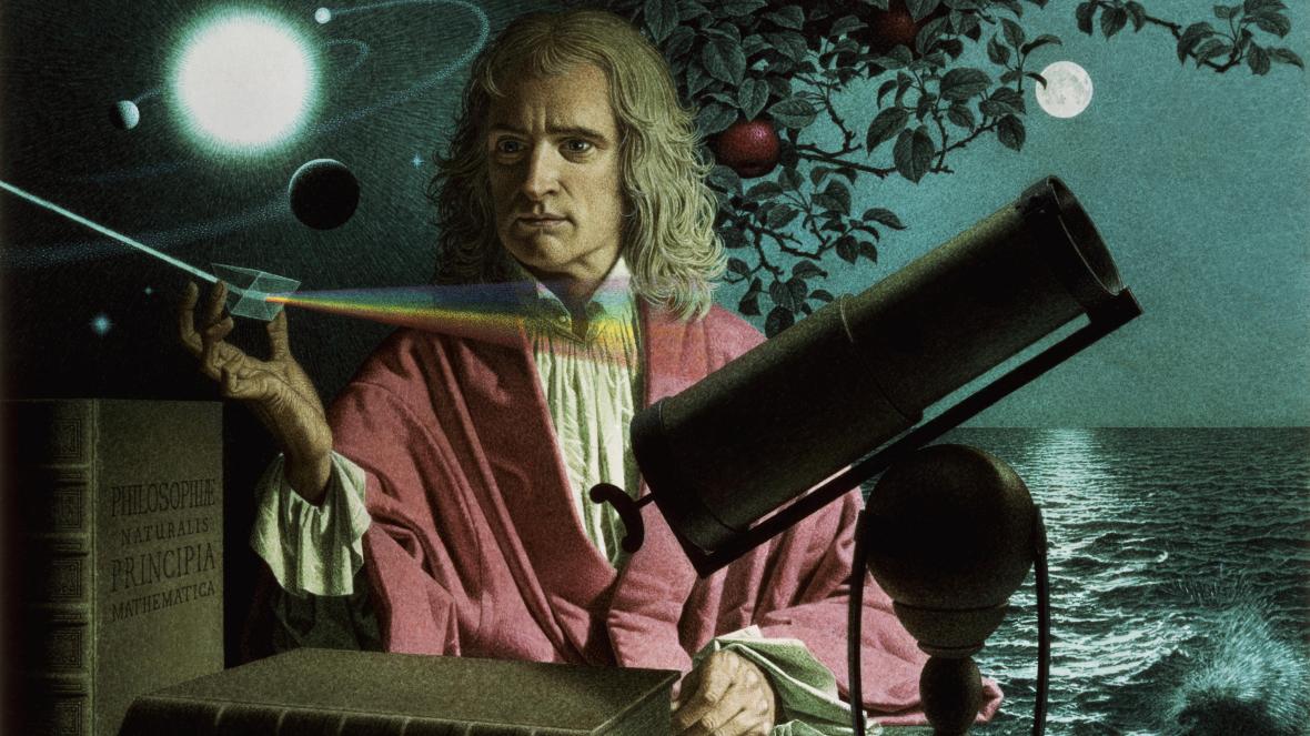 Image of STEM - Sir Isaac Newton Quiz