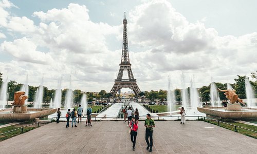 Image of February in Paris