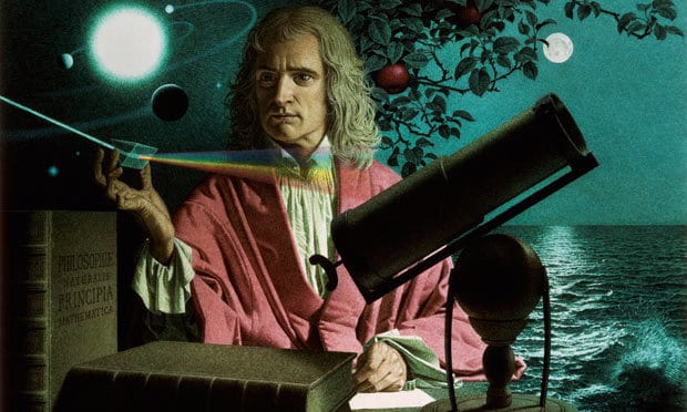 Image of Sir Isaac Newton Birthday Quiz