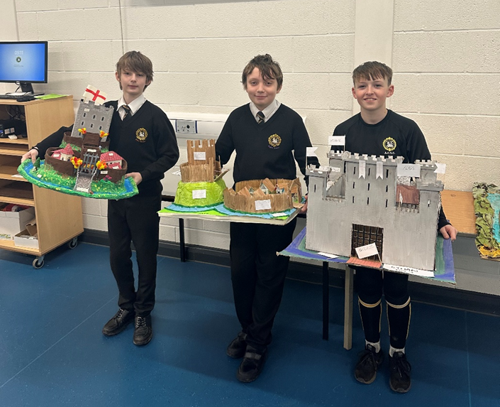 Image of ACSC Year 7 Castle Competition 2024!