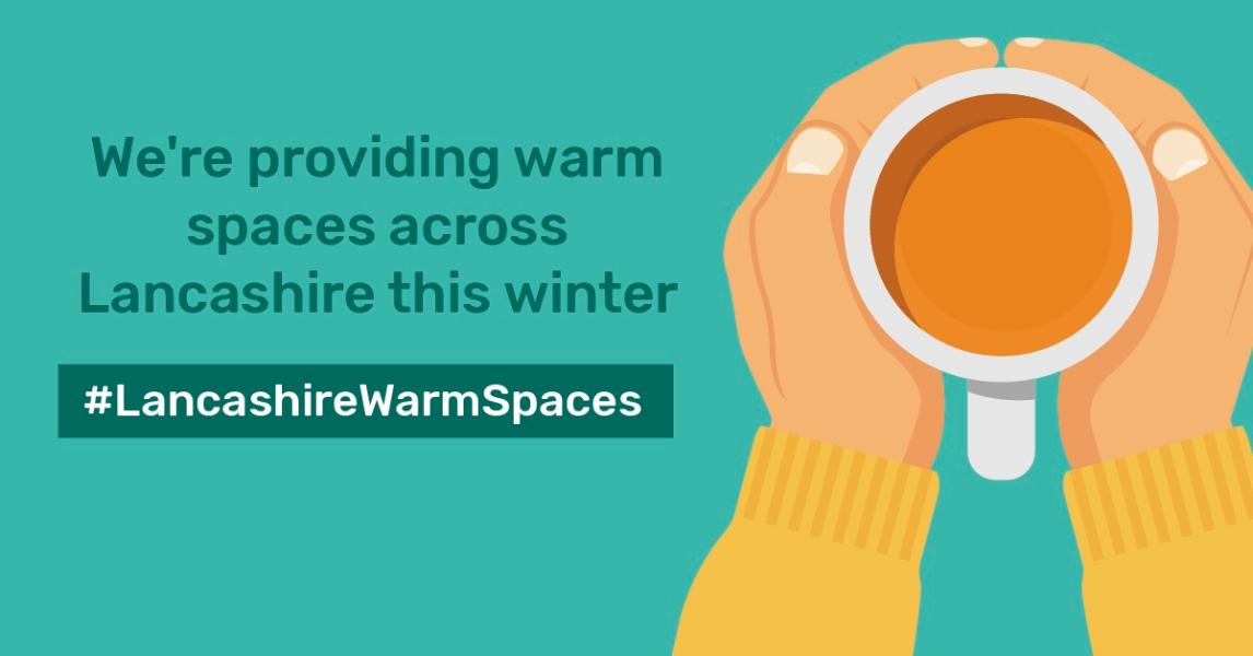 Image of Lancashire Warm Spaces Initiative