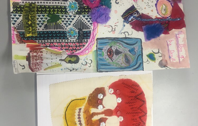 Image of Year 8 Textiles GoE