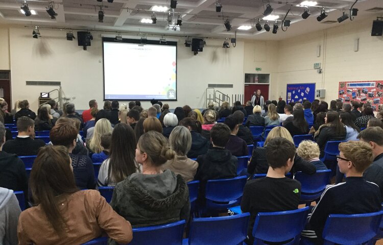 Image of Year 11 Induction Evening 